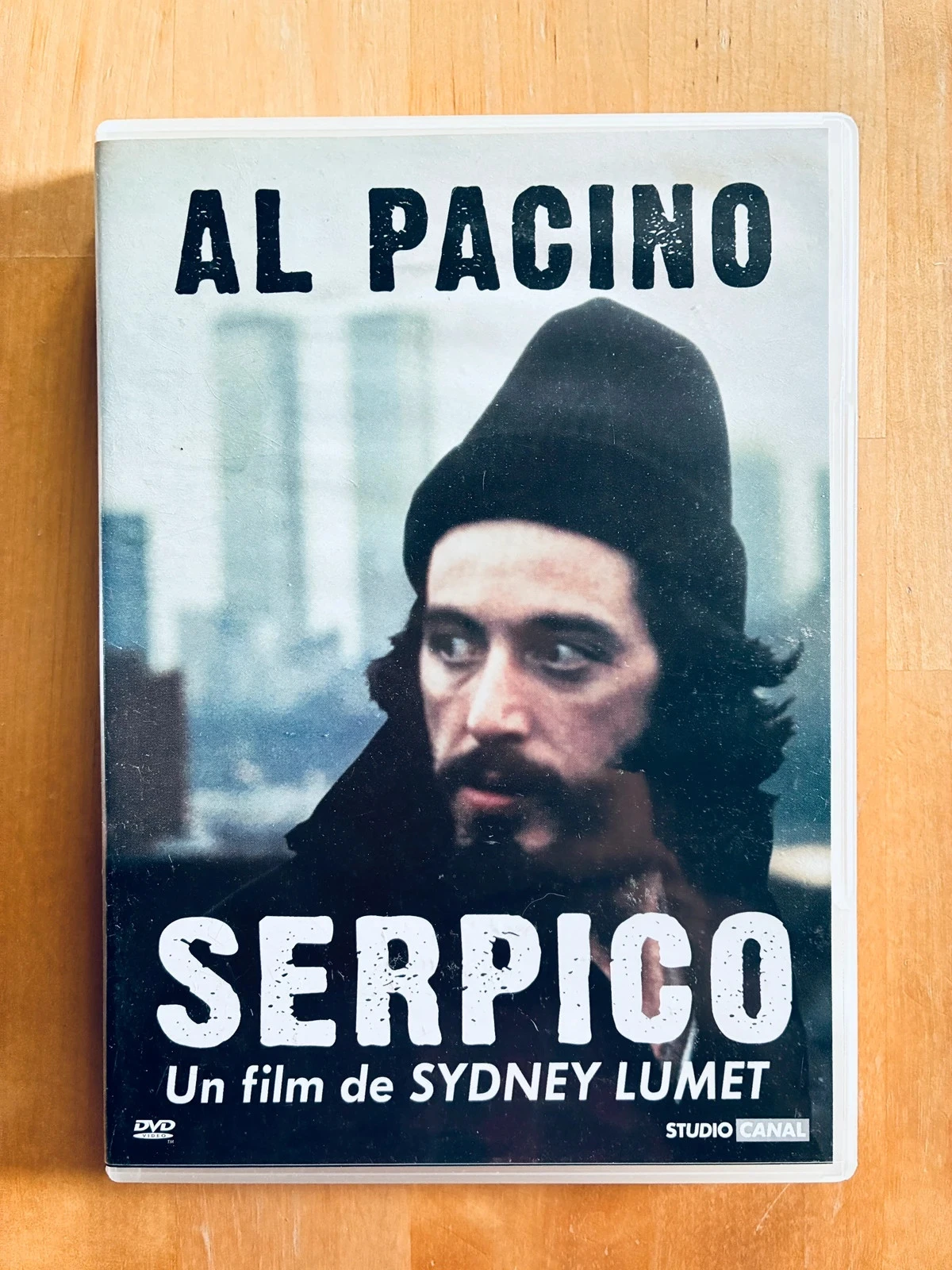 DVD Serpico Al Pacino.